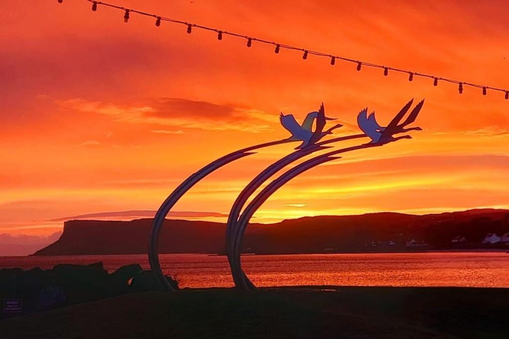 Cashel On The Coast, 3 Bedroom Holiday Home, บัลลีคาสเซิล ภายนอก รูปภาพ